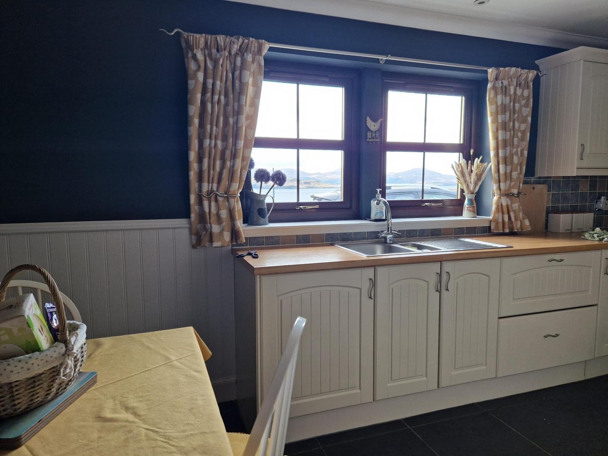Ornum Self Catering Cottage Eabost Dış mekan fotoğraf